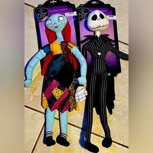 The Nightmare Before Christmas Posable Jack & Sally